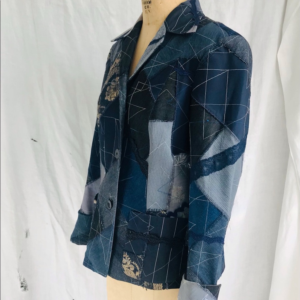 Renfrew Novelty Patchwork Jacket - image 2
